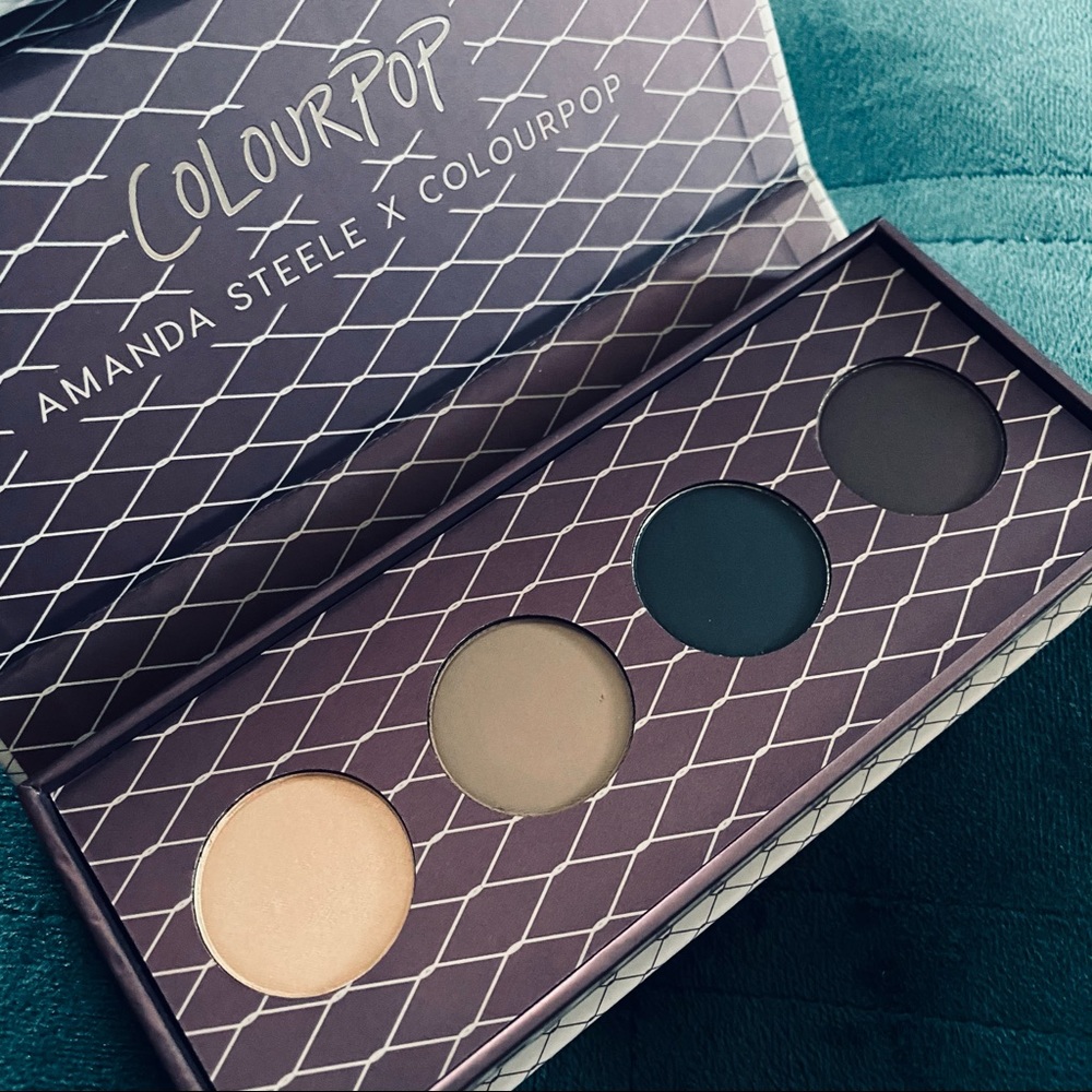 Weekend Warrior - Amanda Steele x COLOURPOP